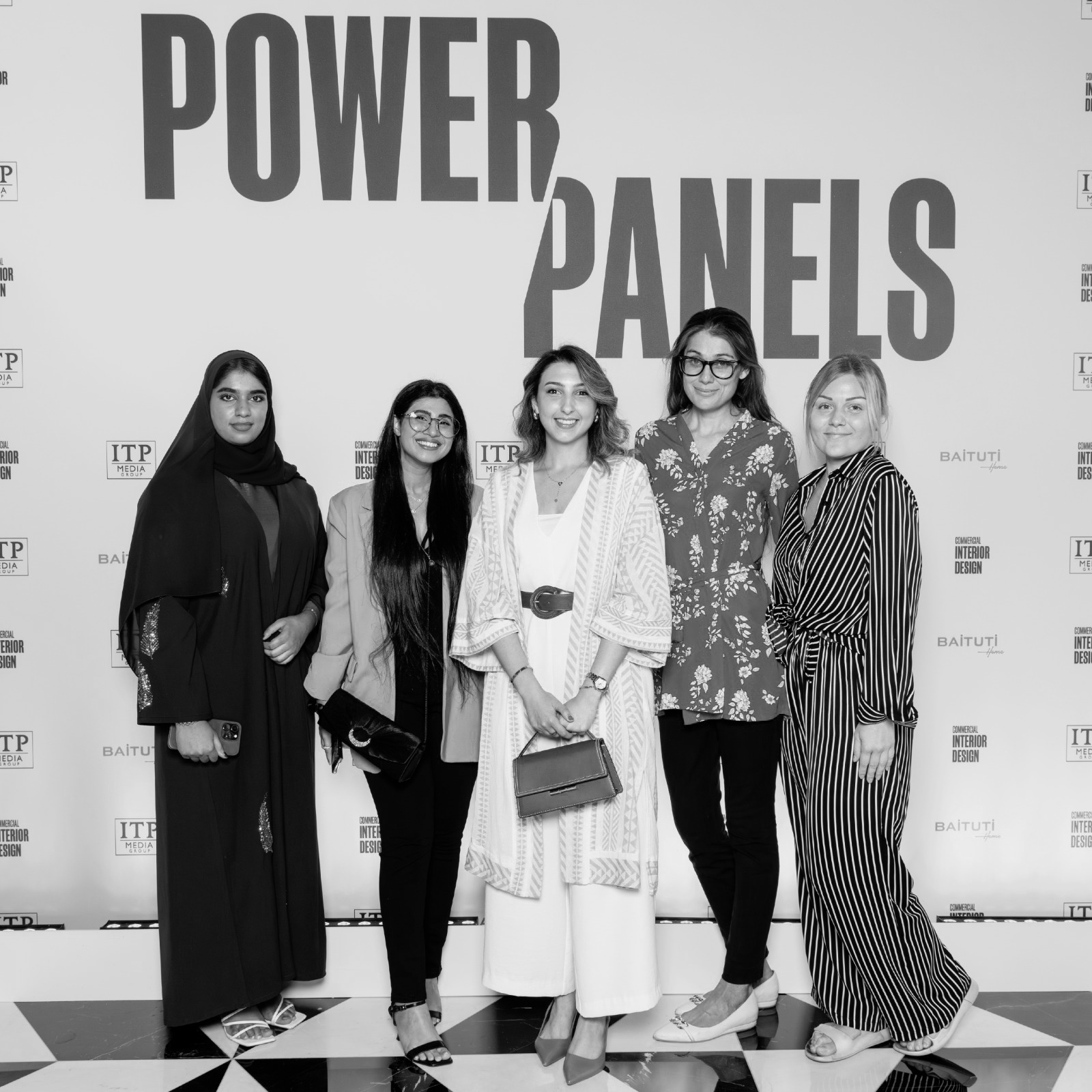 Commercial Interior Design Power Panels event